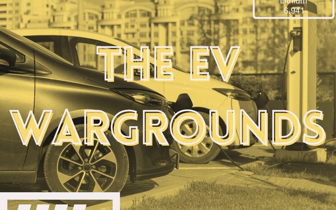 The Battle for Batteries in EVs